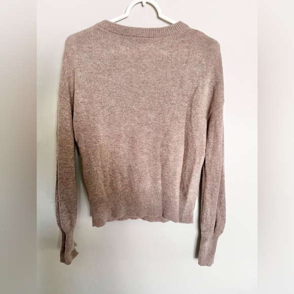 Theory Drop Shoulder Crew Soft 100% Cashmere Sweater Size Small EUC - Picture 6 of 6